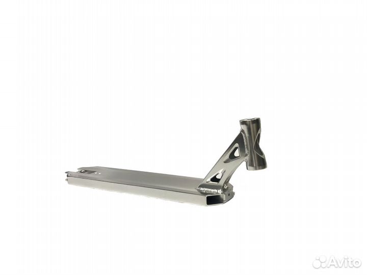 Дека для трюкового самоката 580Х120 Chrome