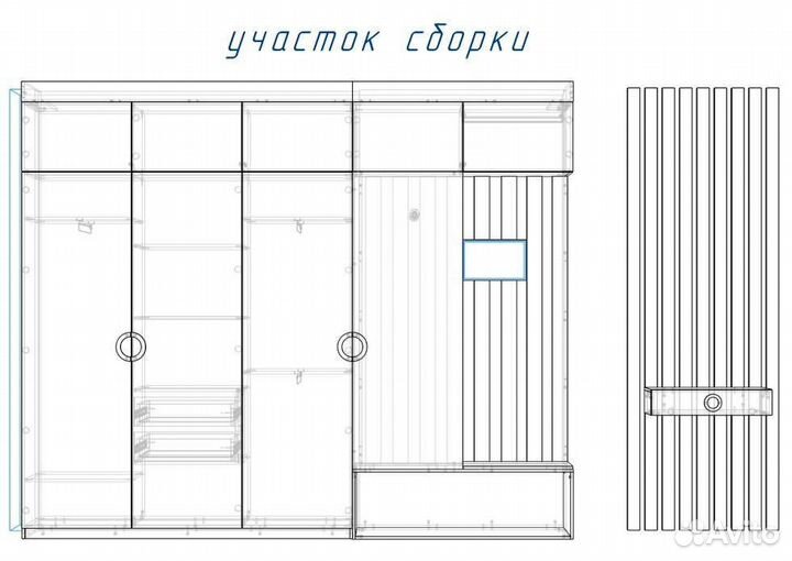 Технолог мебельного производства, в основном кухни