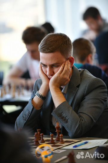Тренер по шахматам (Международный мастер)