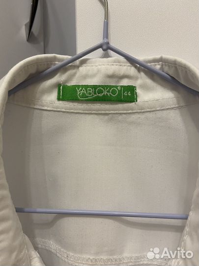 Рубашка школьная