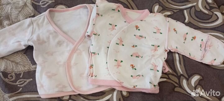 Вещи пакетом для новорожденной девочки