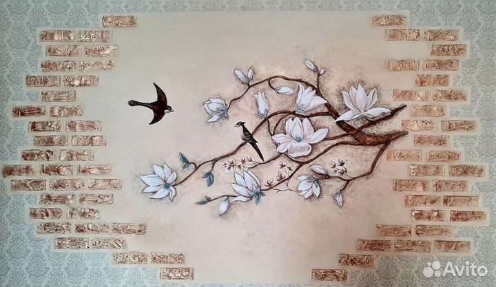 Художник, скульптор, роспись стен, дизайн стен