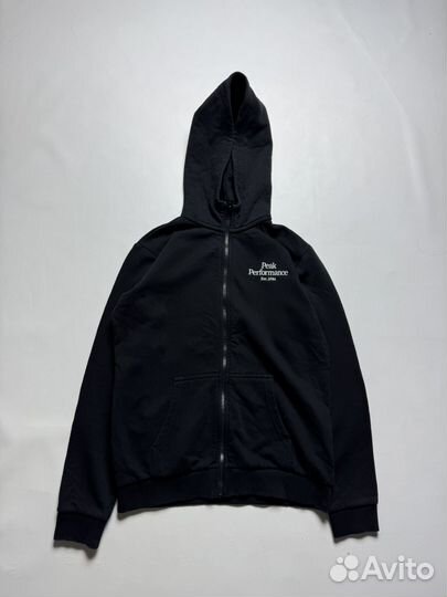 Зип Худи Peak Perfomance JR Original Zip Hood XS-S