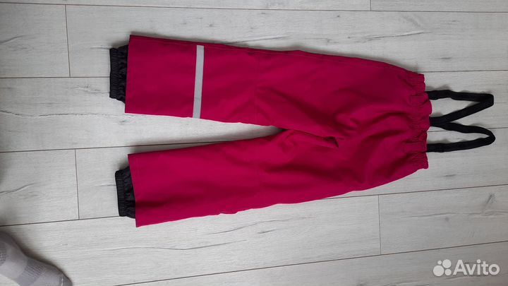 Зимние брюки доя девочки Lassie р140