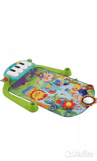 Развивающий коврик музыкальный