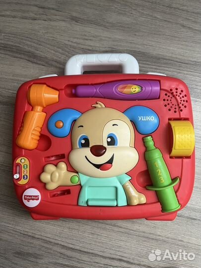 Развивающие игрушки fisher Price Доктор
