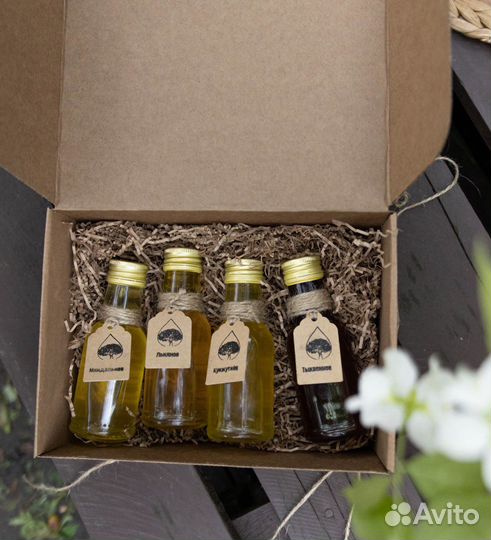 Подарочный набор масел