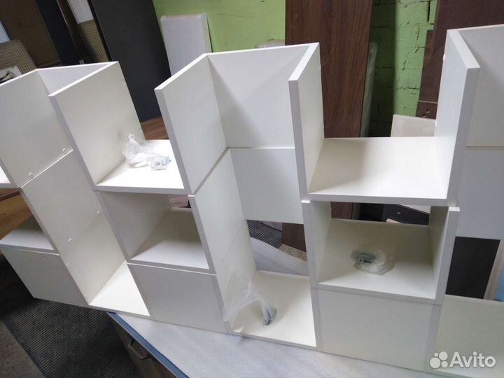 Полка настенная угловая