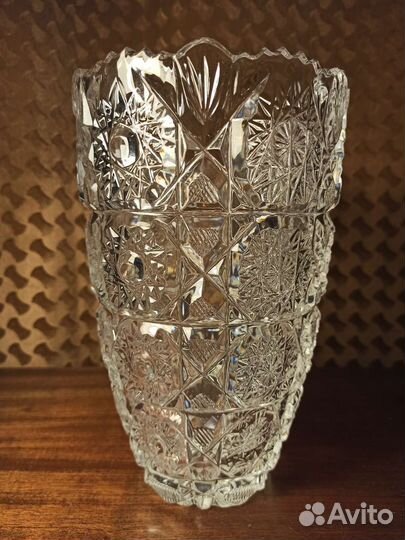 Ваза хрустальная, СССР