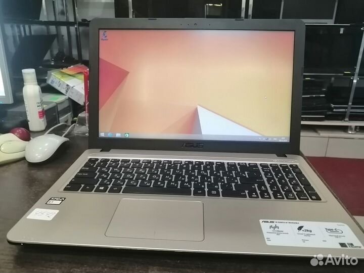 Ноутбук asus VivoBook X540