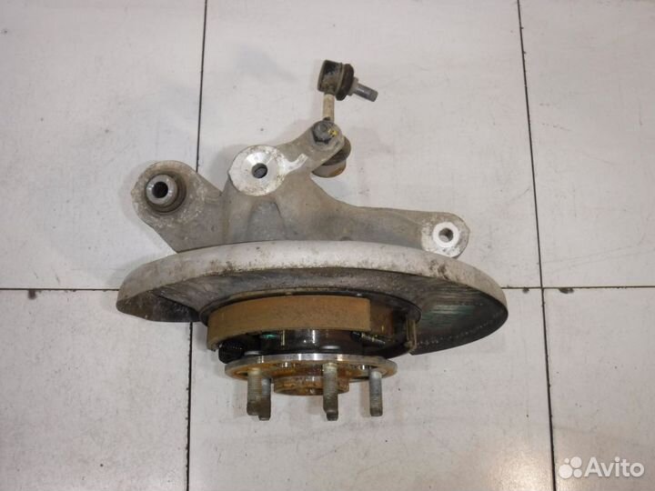 Кулак задний правый Киа