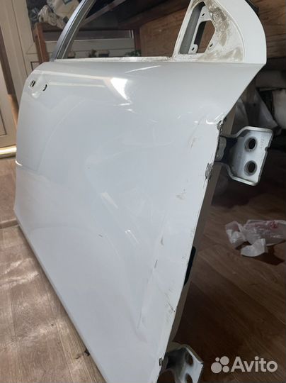 Дверь под рехтовку 10т и задние ступицы в сборе 8т