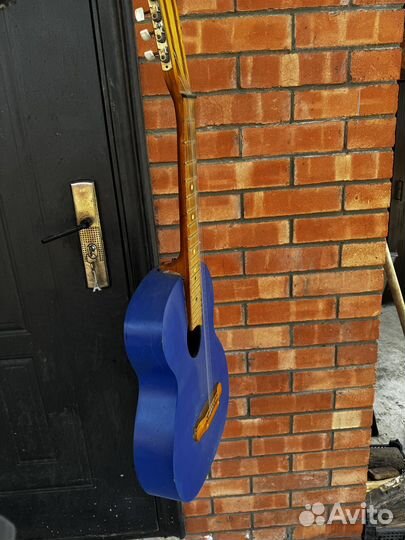 Акустическая гитара СССР под востановление