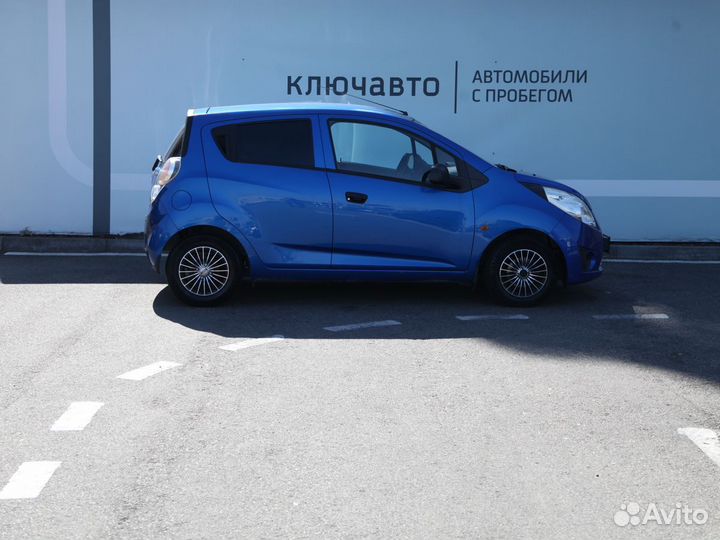 Chevrolet Spark 1.0 AT, 2012, 134 955 км