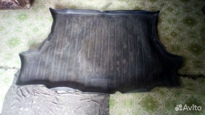 Коврик в багажник ваз08-09-099-15