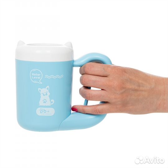 Лапомойка переносная автом. для собак и кошек