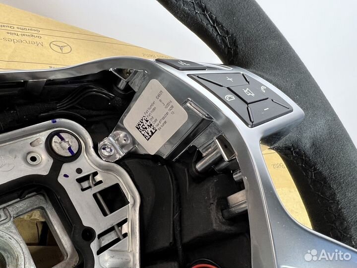 Руль Mercedes-benz AMG новый