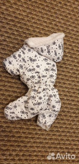 Комбинезон для маленькой собаки