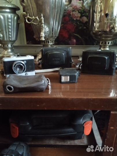 Фотоаппараты СССР