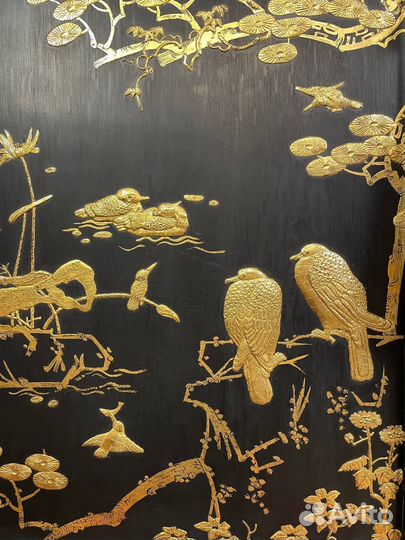 Шкаф в стиле Шинуазри