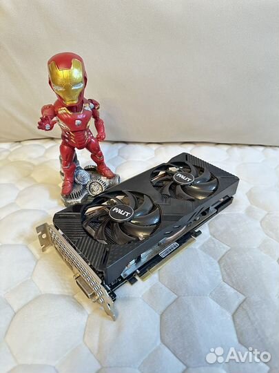 Palit Nvidia GeForce GTX 1660 Super 6Gb