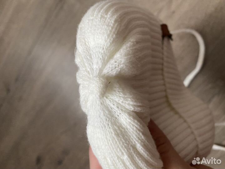 Зимняя шапка детская