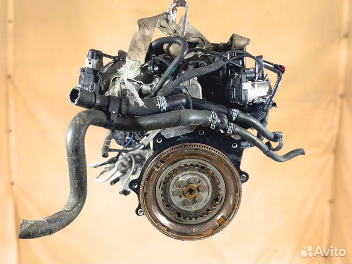 Двигатель CBZ для Skоdа Fаbiа 2WD 1.2 л 105 лс