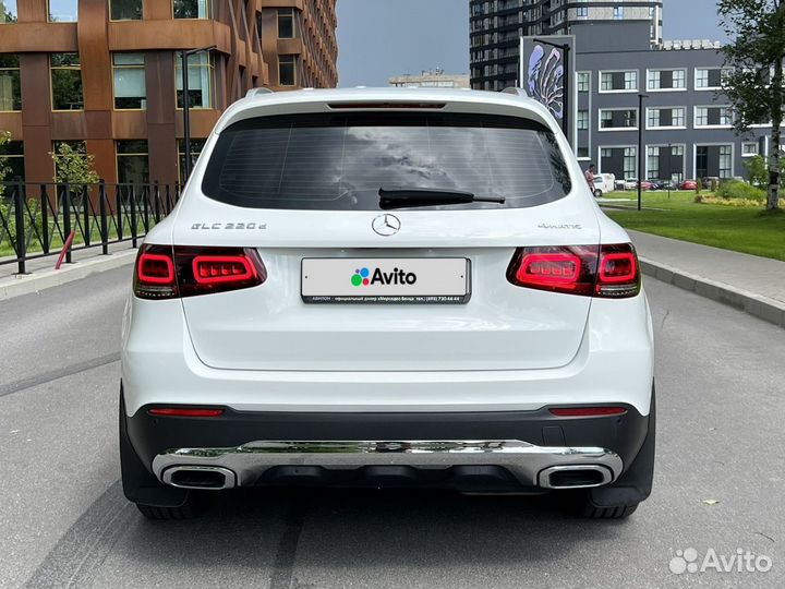 Mercedes-Benz GLC-класс 2.0 AT, 2020, 76 609 км