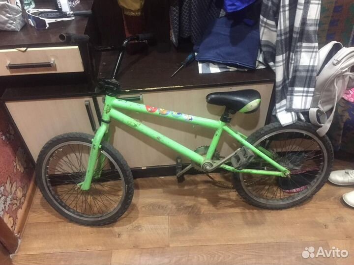 Велосипед бу и самокат