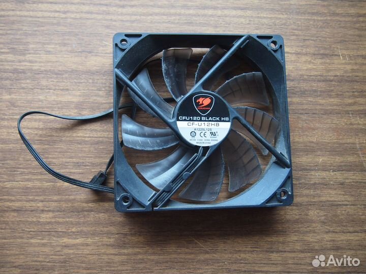 Кулер для пк 120 мм