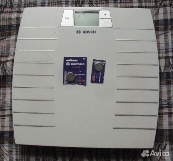 Умные напольные весы bosch 3120