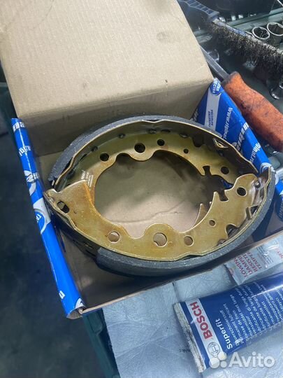 Колодки на nissan almera classic