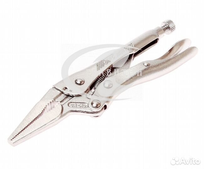 Клещи с фиксатором удлиненные 6