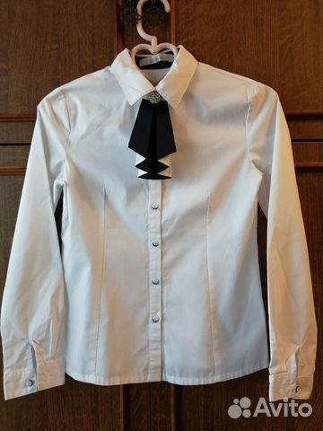 Блузка белая объявление продам