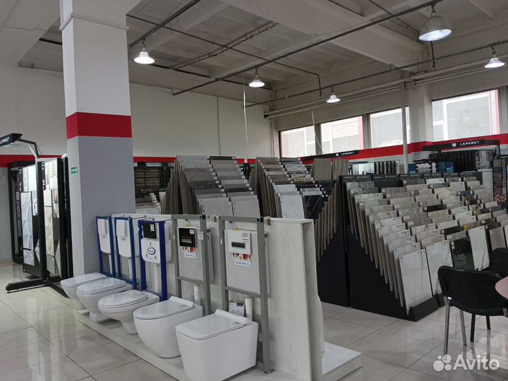 Салон керамогранита и сантехники