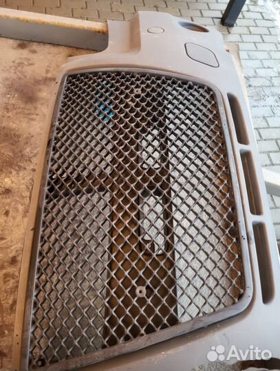 Бампер передний газель