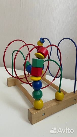 Игрушки икеа IKEA для детей: пирамидка и лабиринт