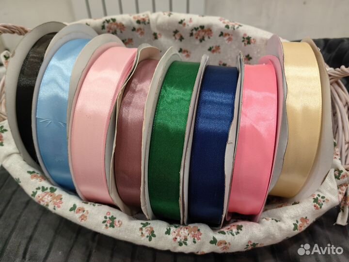 Лента атласная