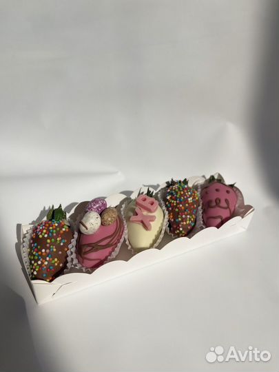 Клубника в шоколаде