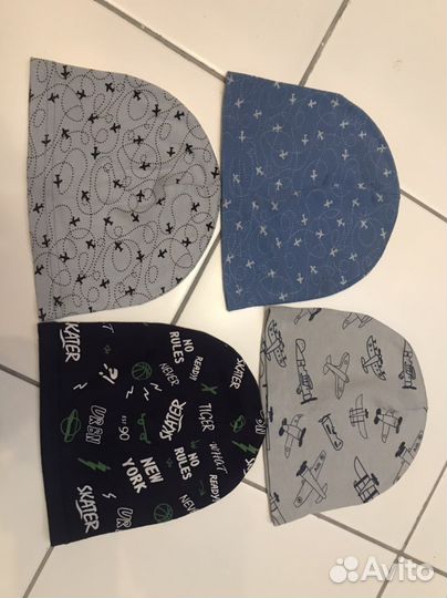 Шапки детские для мальчика