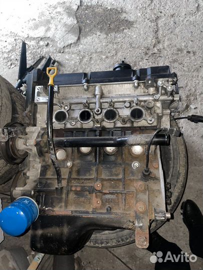 Двигатель hyundai accent g4ec 1.5