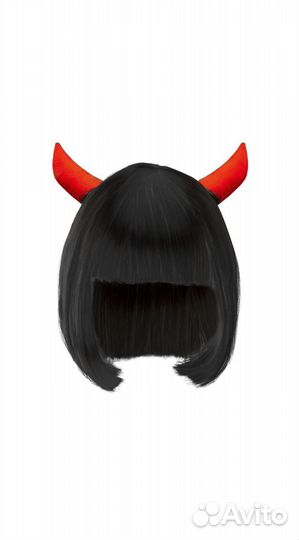 Парик карнавальный