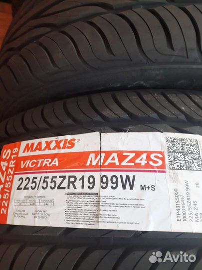 Maxxis Victra SUV M+S 225/55 R19
