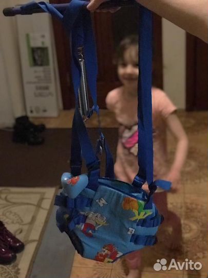 Детские качели прыгунки