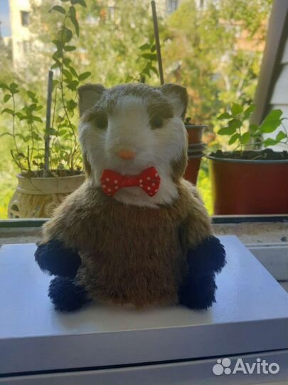 Робот хомячок