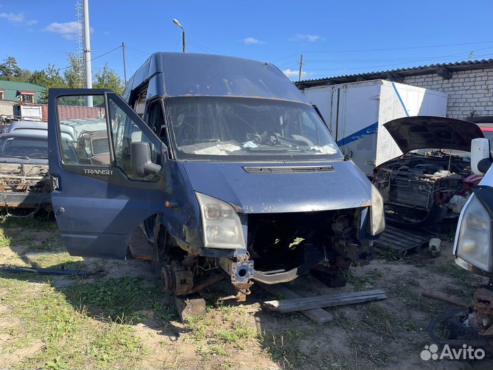 Запчасти на ford transit