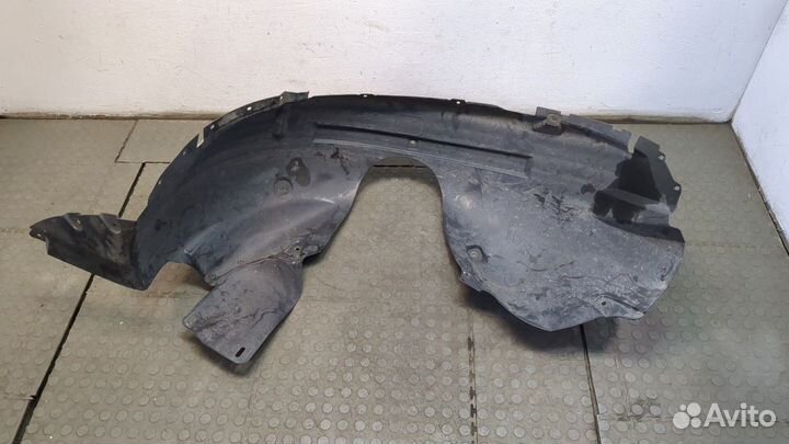 Защита арок (подкрылок) Ford Explorer, 2012