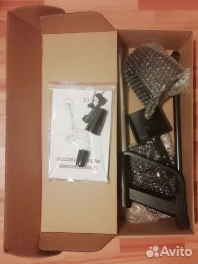 Новый металлоискатель