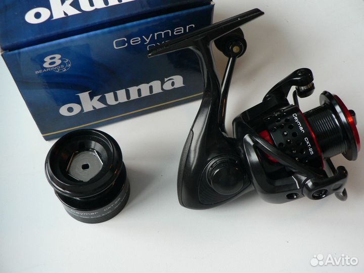 Катушка Okuma Ceymar XT CXT-25