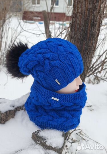 Шапка и снуд